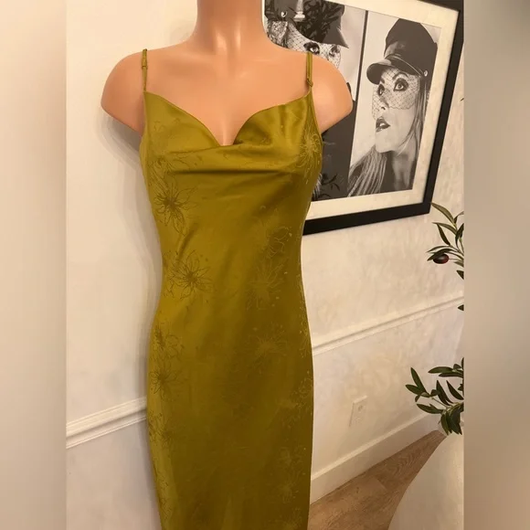 ALL SAINTS | Hadley silk slip dress - Picture 2 of 12